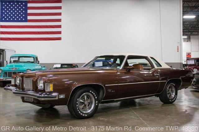 used 1973 Pontiac Grand Prix car, priced at $19,900