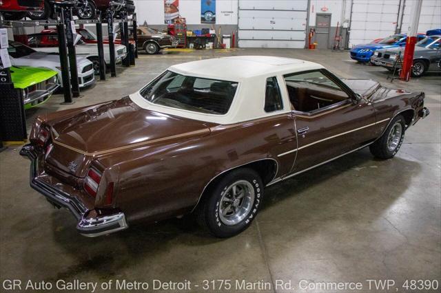 used 1973 Pontiac Grand Prix car, priced at $19,900