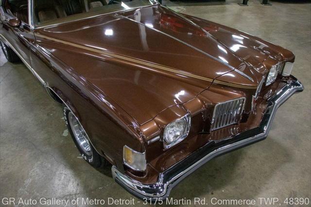 used 1973 Pontiac Grand Prix car, priced at $19,900