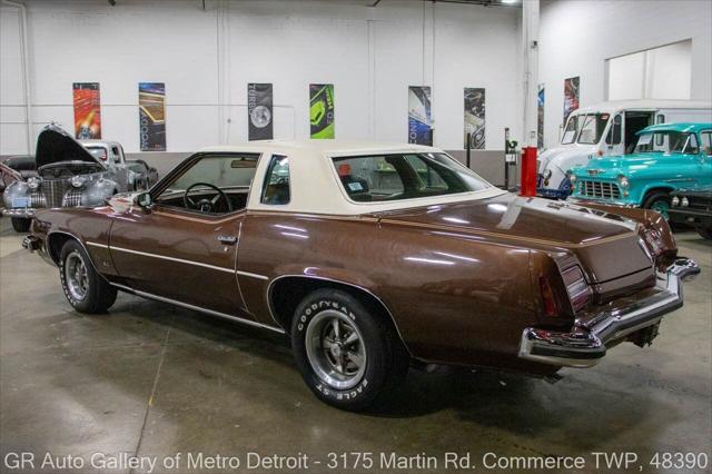 used 1973 Pontiac Grand Prix car, priced at $19,900