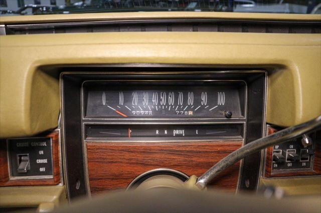 used 1976 Cadillac Eldorado car, priced at $18,900