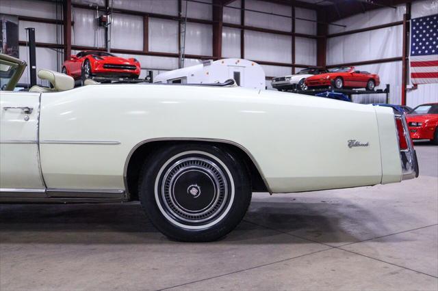 used 1976 Cadillac Eldorado car, priced at $18,900