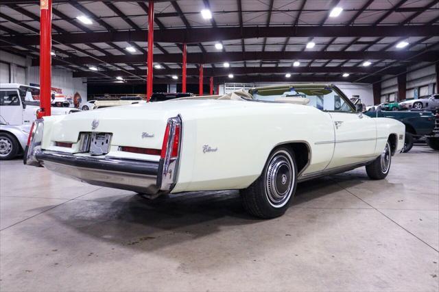 used 1976 Cadillac Eldorado car, priced at $18,900