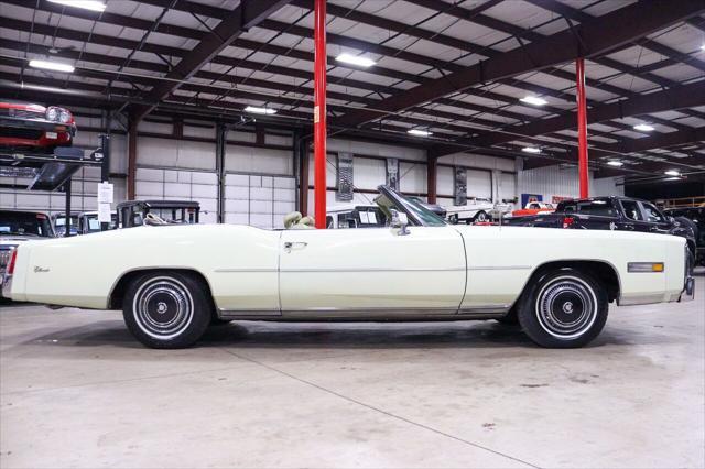 used 1976 Cadillac Eldorado car, priced at $18,900