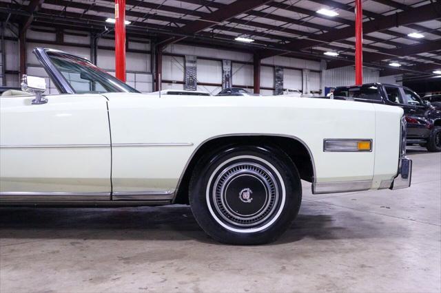 used 1976 Cadillac Eldorado car, priced at $18,900