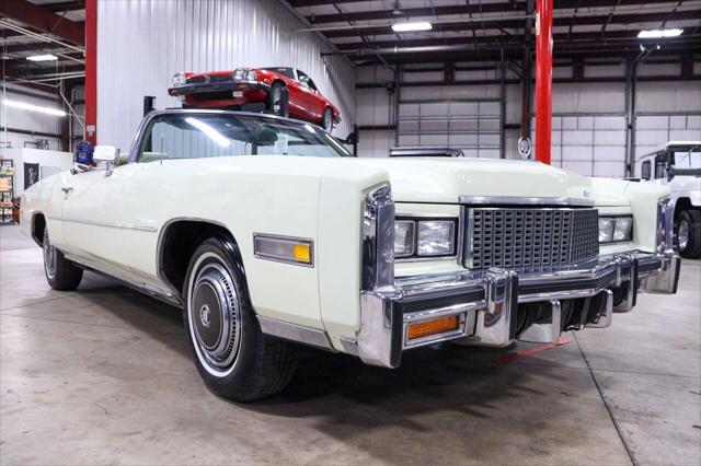 used 1976 Cadillac Eldorado car, priced at $18,900