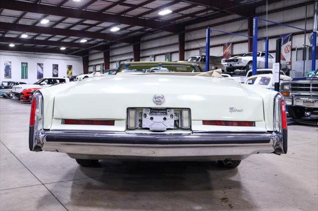 used 1976 Cadillac Eldorado car, priced at $18,900