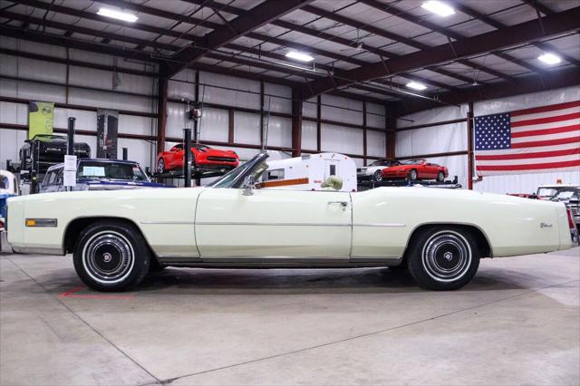 used 1976 Cadillac Eldorado car, priced at $18,900