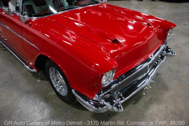 used 1957 Chevrolet Bel Air car, priced at $129,900