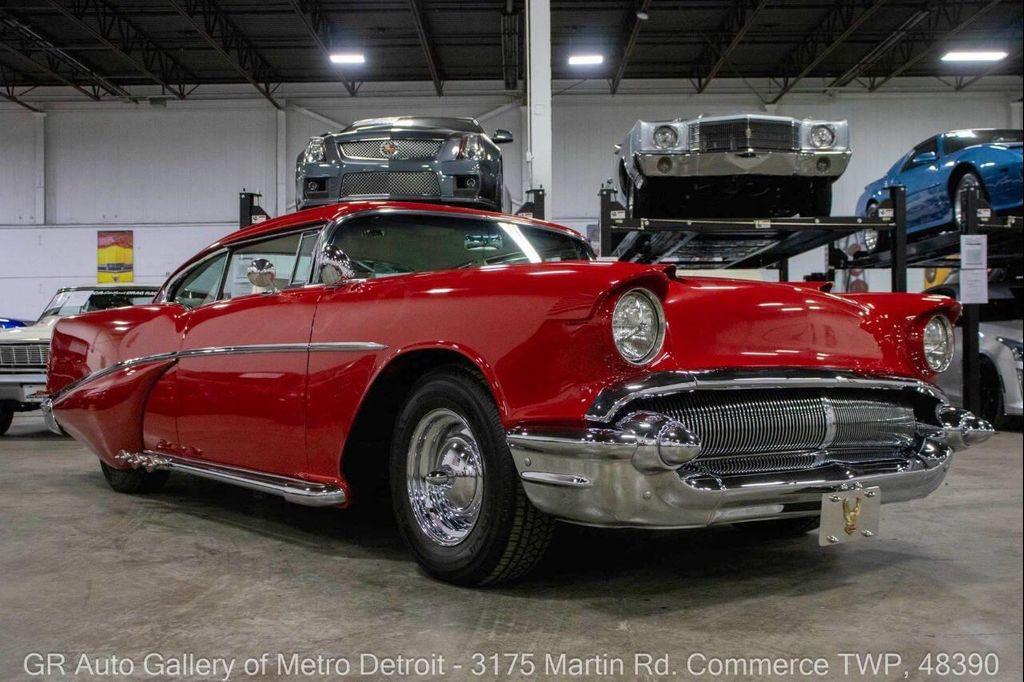 used 1957 Chevrolet Bel Air car, priced at $59,900