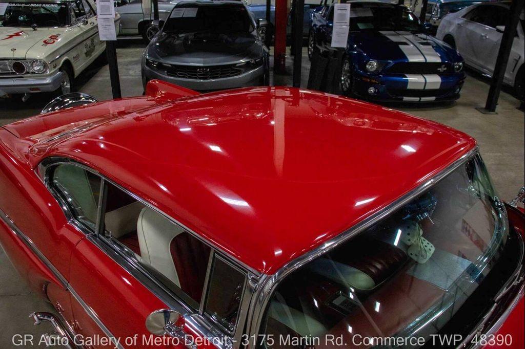 used 1957 Chevrolet Bel Air car, priced at $59,900