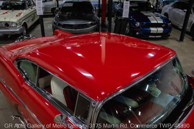 used 1957 Chevrolet Bel Air car, priced at $129,900