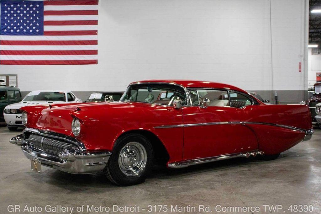 used 1957 Chevrolet Bel Air car, priced at $59,900