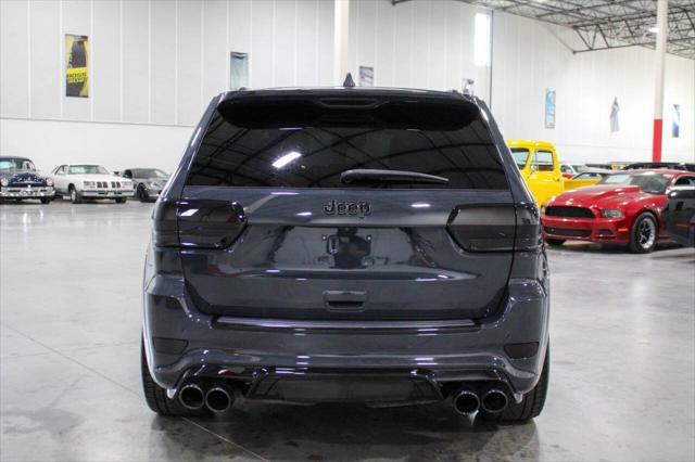 used 2018 Jeep Grand Cherokee car, priced at $68,900