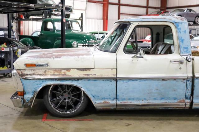 used 1971 Ford F100 car, priced at $55,900