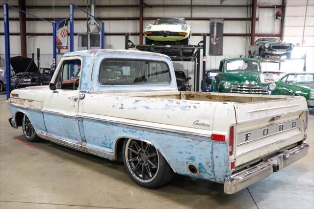 used 1971 Ford F100 car, priced at $55,900