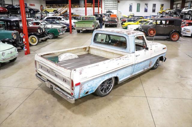 used 1971 Ford F100 car, priced at $55,900