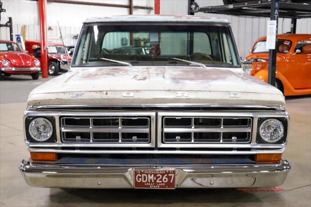 used 1971 Ford F100 car, priced at $55,900