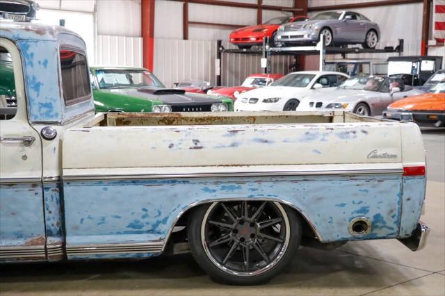 used 1971 Ford F100 car, priced at $55,900