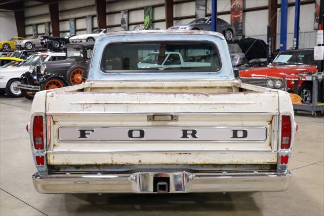 used 1971 Ford F100 car, priced at $55,900