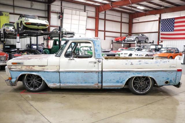 used 1971 Ford F100 car, priced at $55,900