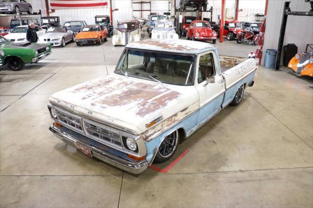 used 1971 Ford F100 car, priced at $55,900