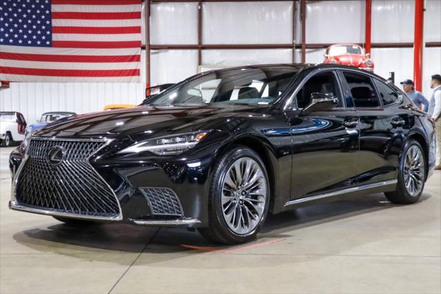used 2021 Lexus LS 500 car, priced at $49,900