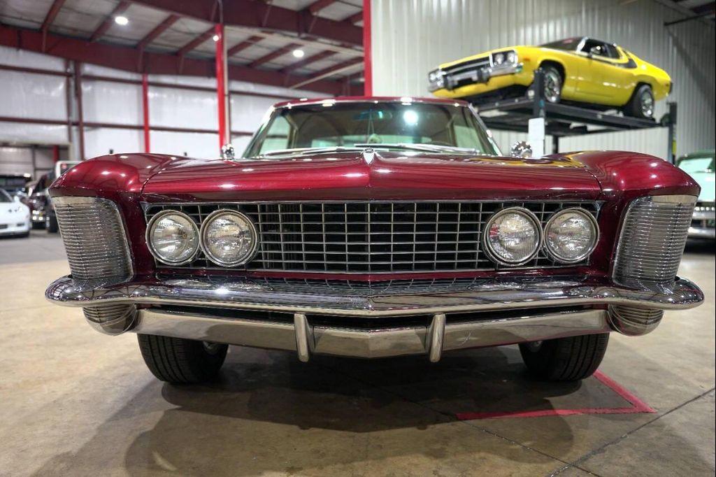 used 1963 Buick Riviera car, priced at $42,900