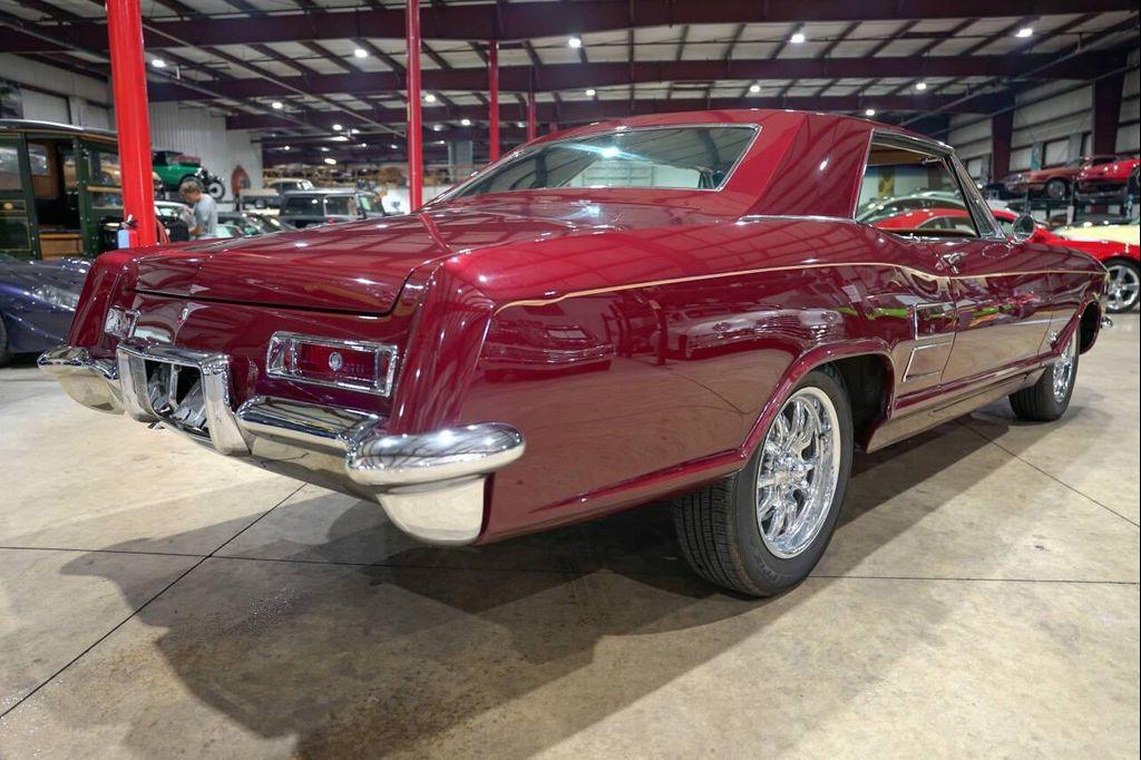 used 1963 Buick Riviera car, priced at $42,900