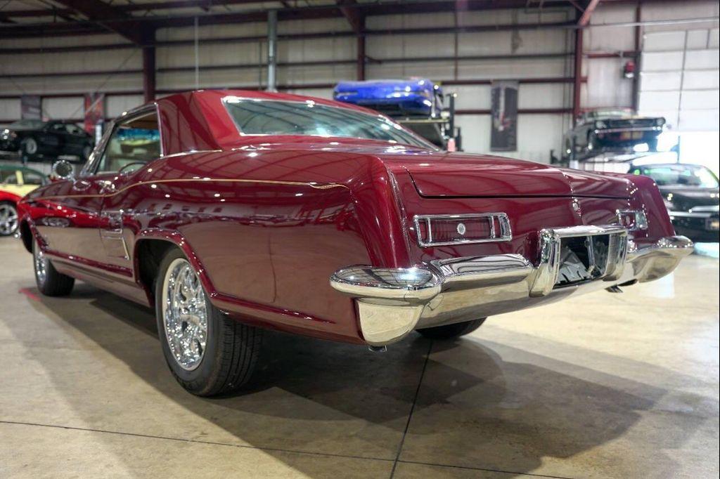 used 1963 Buick Riviera car, priced at $42,900
