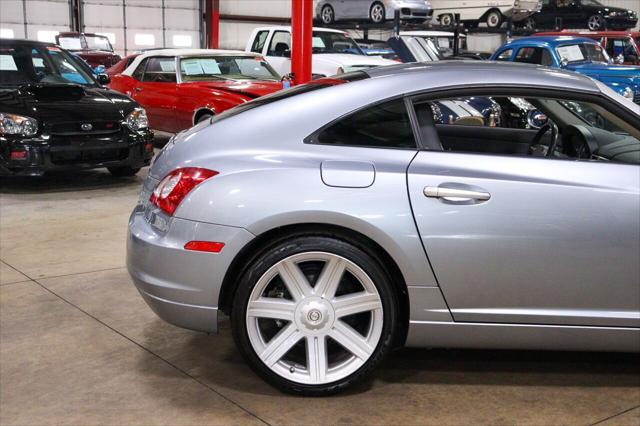 used 2004 Chrysler Crossfire car, priced at $8,900