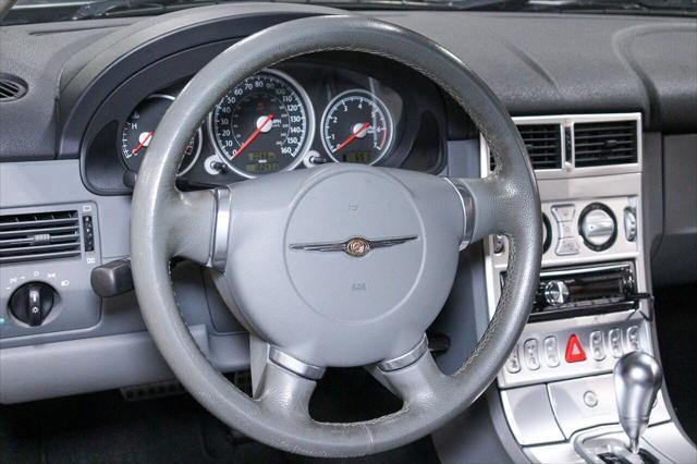 used 2004 Chrysler Crossfire car, priced at $8,900