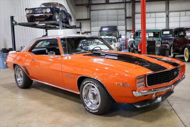 used 1969 Chevrolet Camaro car, priced at $119,900