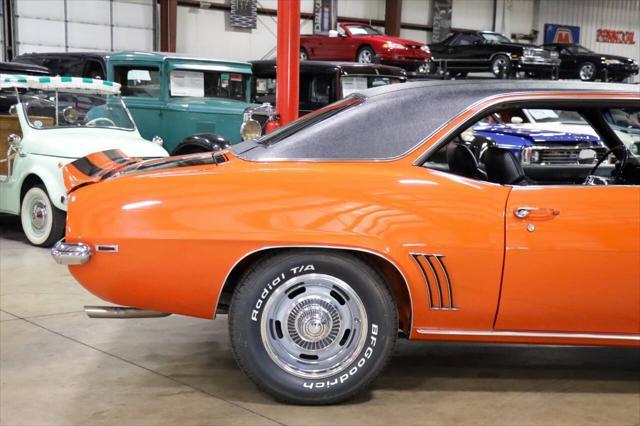 used 1969 Chevrolet Camaro car, priced at $119,900