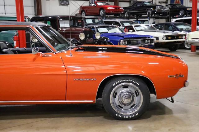 used 1969 Chevrolet Camaro car, priced at $119,900