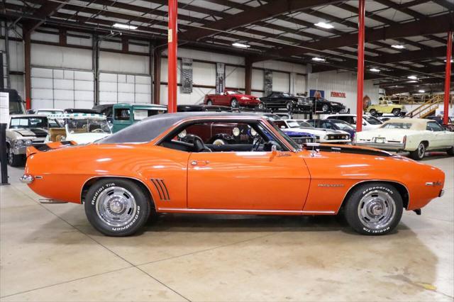 used 1969 Chevrolet Camaro car, priced at $119,900