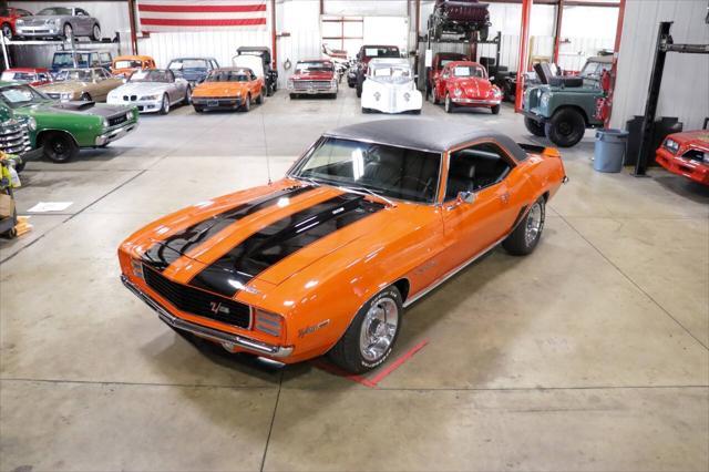 used 1969 Chevrolet Camaro car, priced at $119,900