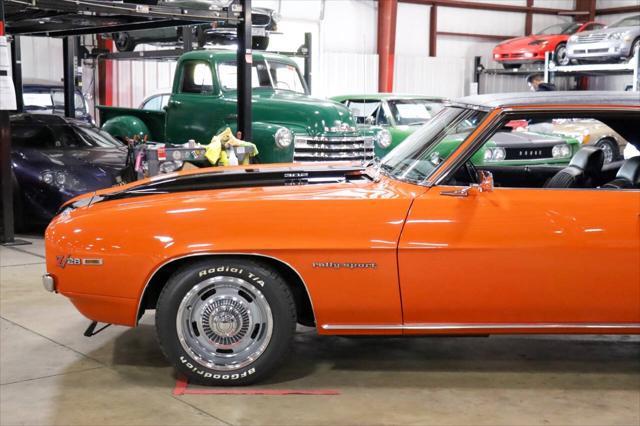 used 1969 Chevrolet Camaro car, priced at $119,900