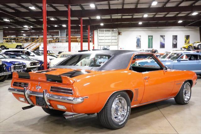 used 1969 Chevrolet Camaro car, priced at $119,900