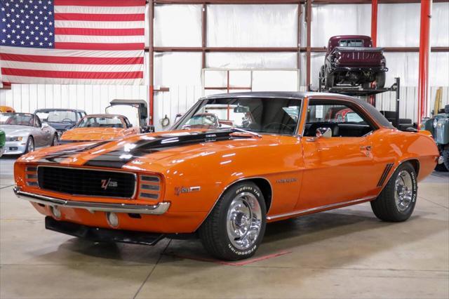 used 1969 Chevrolet Camaro car, priced at $119,900