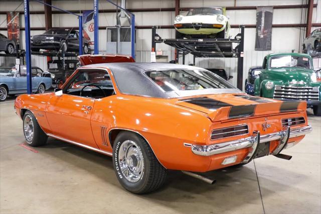 used 1969 Chevrolet Camaro car, priced at $119,900