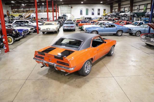 used 1969 Chevrolet Camaro car, priced at $119,900