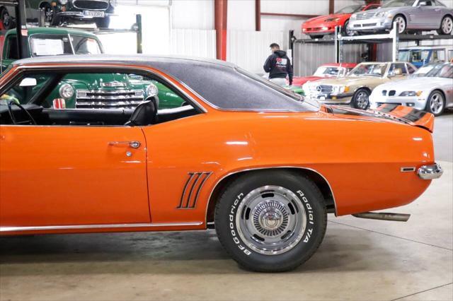 used 1969 Chevrolet Camaro car, priced at $119,900