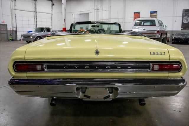 used 1966 Mercury Comet car, priced at $35,900