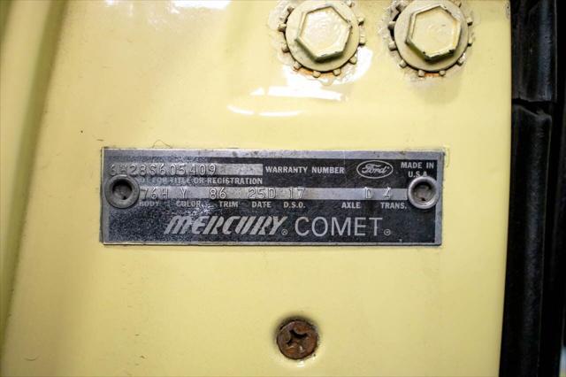 used 1966 Mercury Comet car, priced at $35,900