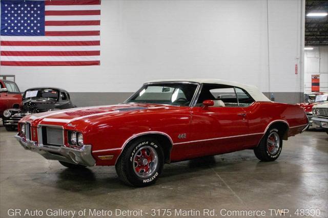 used 1972 Oldsmobile Cutlass car, priced at $39,900