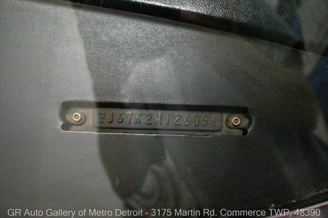 used 1972 Oldsmobile Cutlass car, priced at $39,900