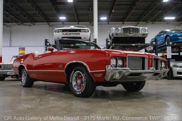 used 1972 Oldsmobile Cutlass car, priced at $39,900