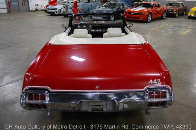 used 1972 Oldsmobile Cutlass car, priced at $39,900