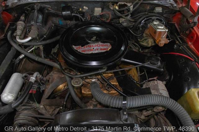 used 1972 Oldsmobile Cutlass car, priced at $39,900
